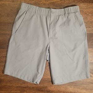 Under Armour Light Gray Men's Golf Shorts